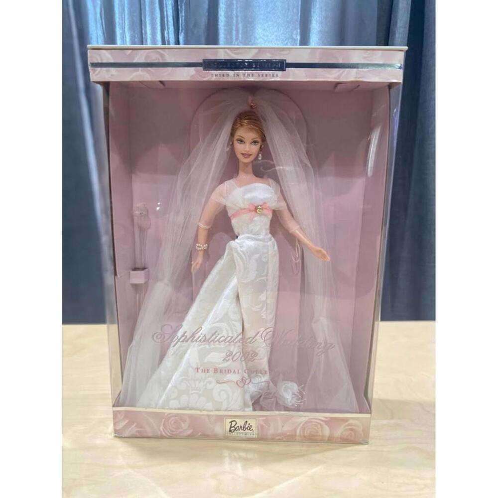 2002 Barbie Sophisticated Wedding Doll The Bridal Collection No. 53370